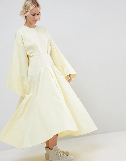 ASOS WHITE Midi Kimono Dress | ASOS US