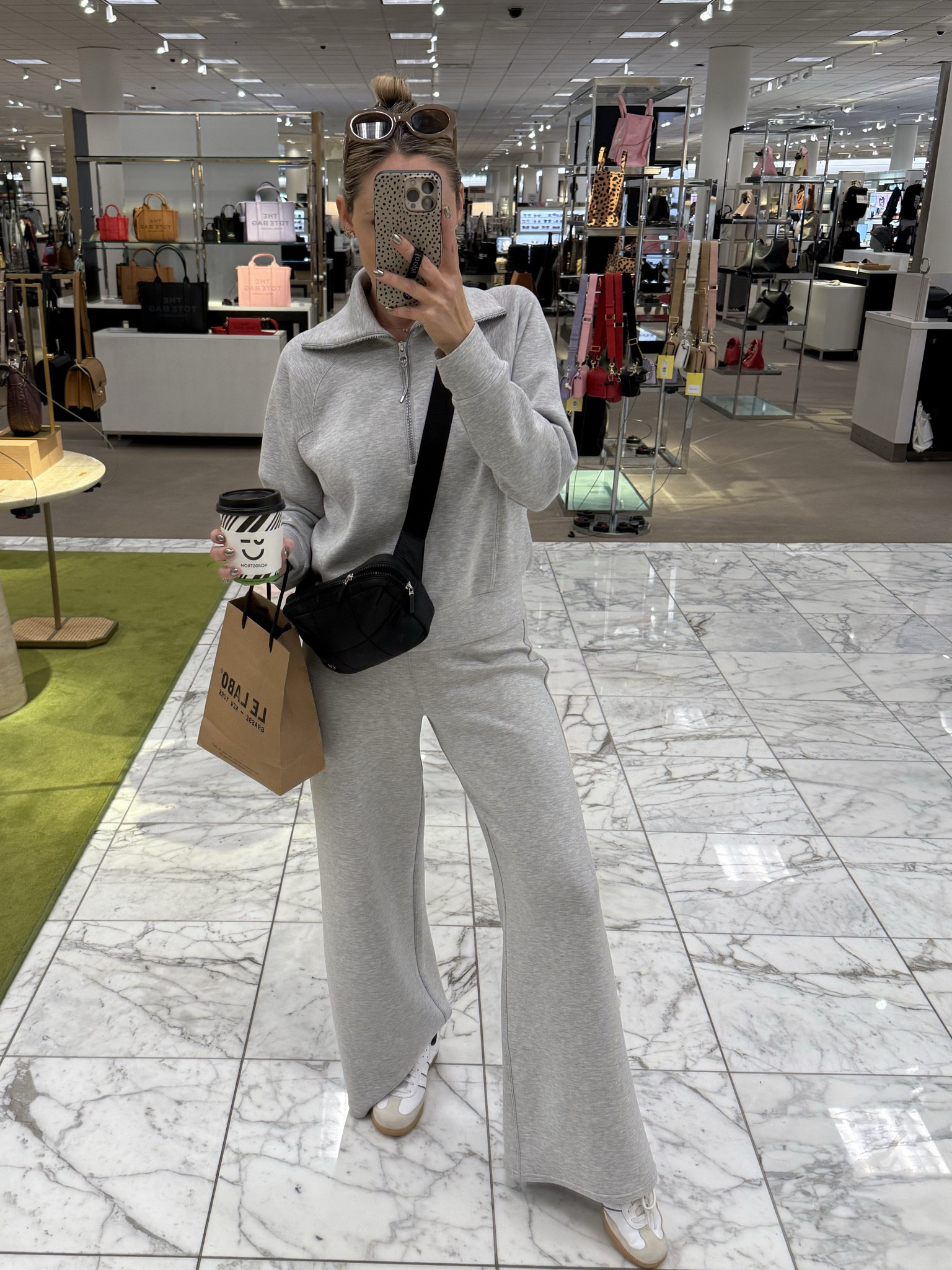 My go to travel outfit. SPANX cozy set. Wearing small. 20% off code: JESSXSPANX 

#LTKOver40 #LTKFindsUnder100 #LTKWatchNow