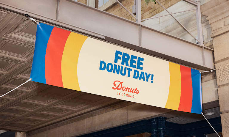 Vinyl Banners | VistaPrint 