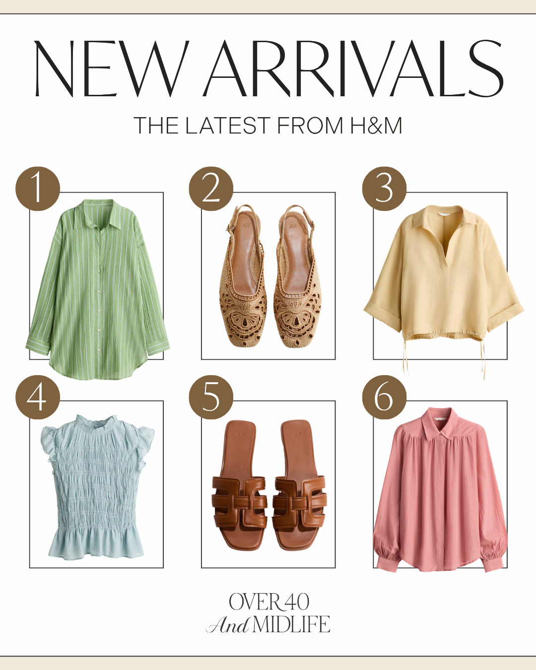 H&M New Arrivals For Spring 🌸

h&m haul // h&m outfit inspo // h&m outfits // hm outfit // hm haul // hm spring // casual outfits // casual outfits amazon // casual outfit ideas // spring outfit // spring outfits // spring outfit ideas // spring fashion 

 #LTKootd #LTKSeasonal #LTKOver40