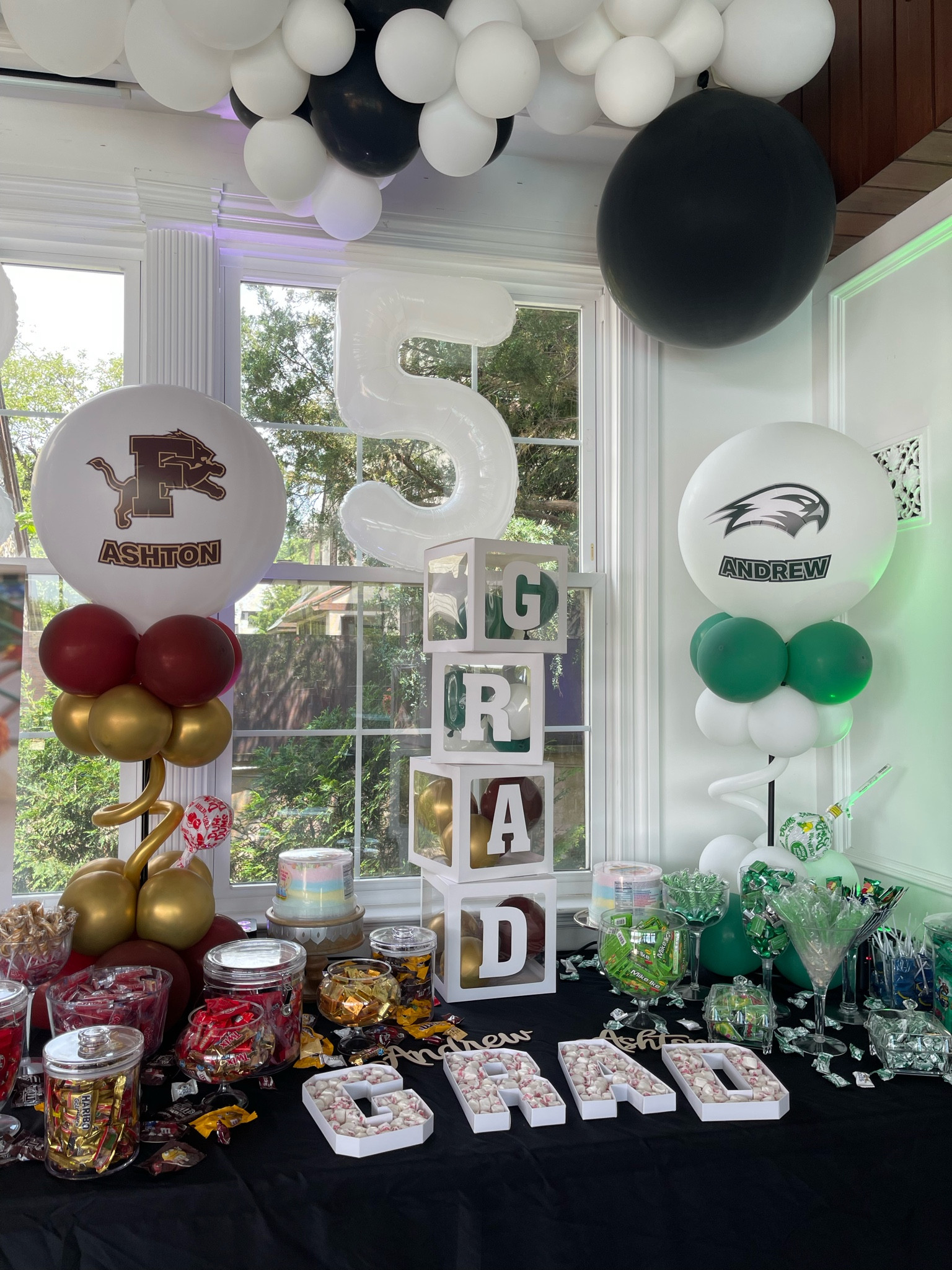 Grad party candy table 

#LTKParties #LTKU