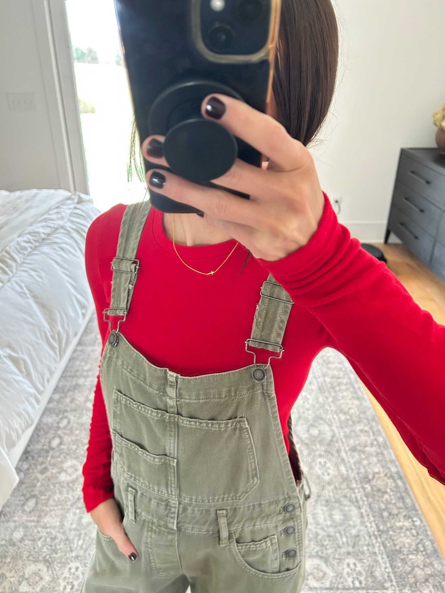 I’ll always be a neutral girl, but I’m obsessed with this red lately ❤️

#LTKootd #LTKgrwm #LTKPetite