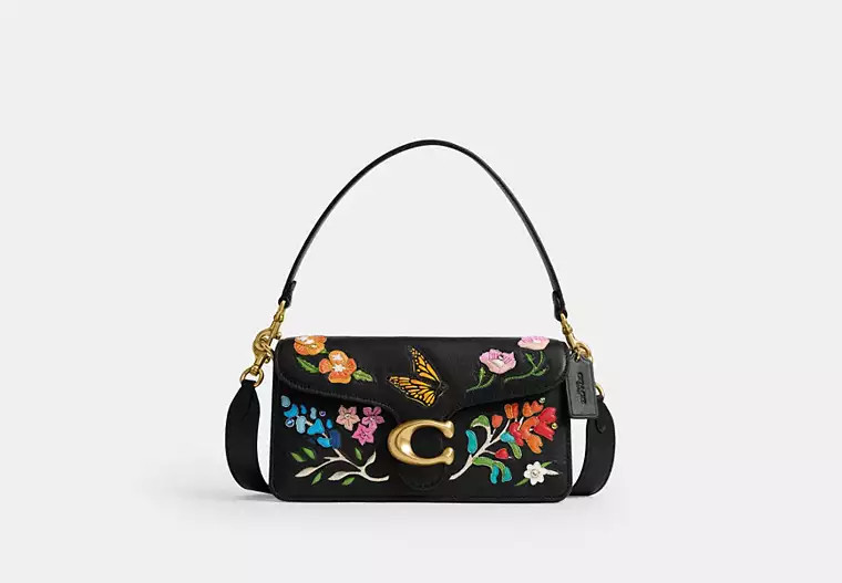 Tabby Shoulder Bag 26 With American Craft Inlay | Coach (US)