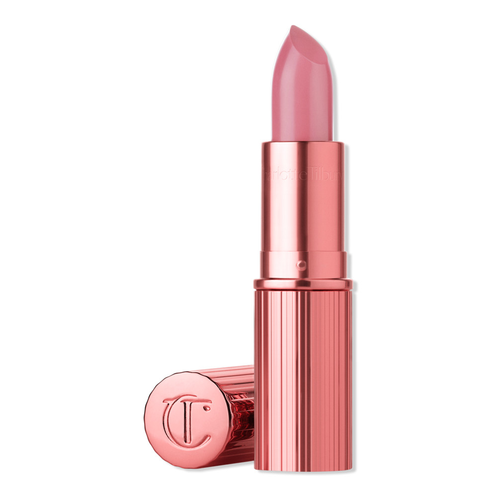 Charlotte Tilbury K.I.S.S.I.N.G Satin Shine Lipstick - Red Carpet Pink | Ulta