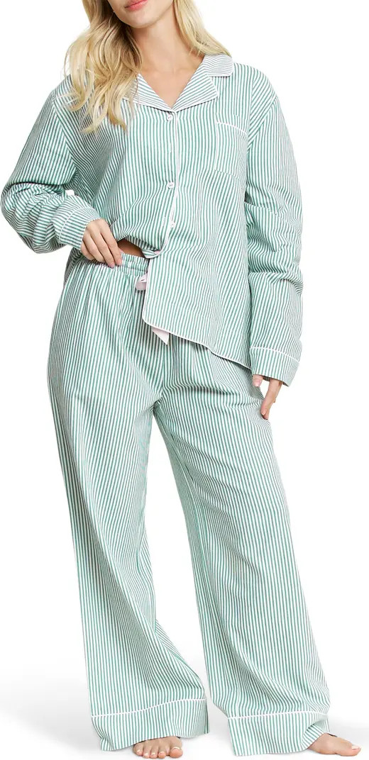Snooze Mode Long Pajamas | Nordstrom