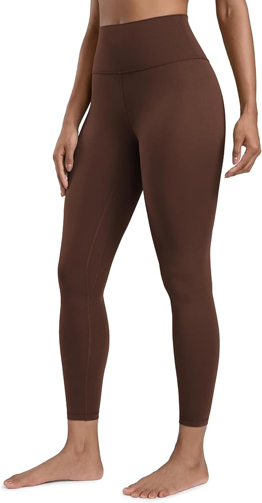 CRZ YOGA Butterlift Workout Leggings 25" - High Waisted Pilates Gym Athletic Womens Yoga Pants Bu... | Amazon (US)