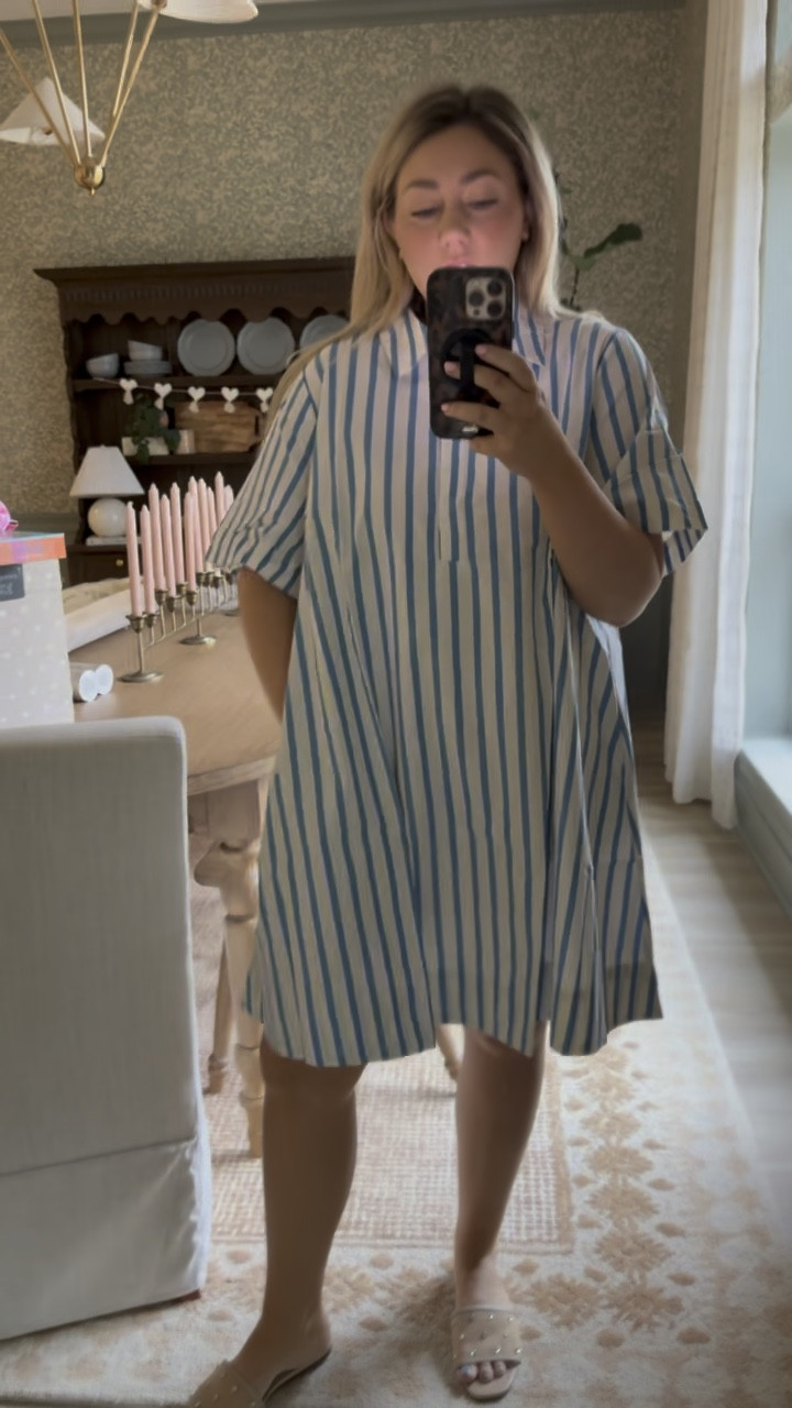 Old navy dress! I have this also in black and it’s a great easy throw in dress. TTS

THEBLOOMINGNEST dress old navy comfy fashion spring summer 

#LTKStyleTip #LTKMidsize #LTKSeasonal