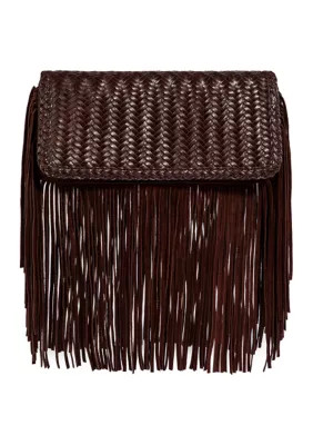 Felicia Fringe Clutch Bag | Belk