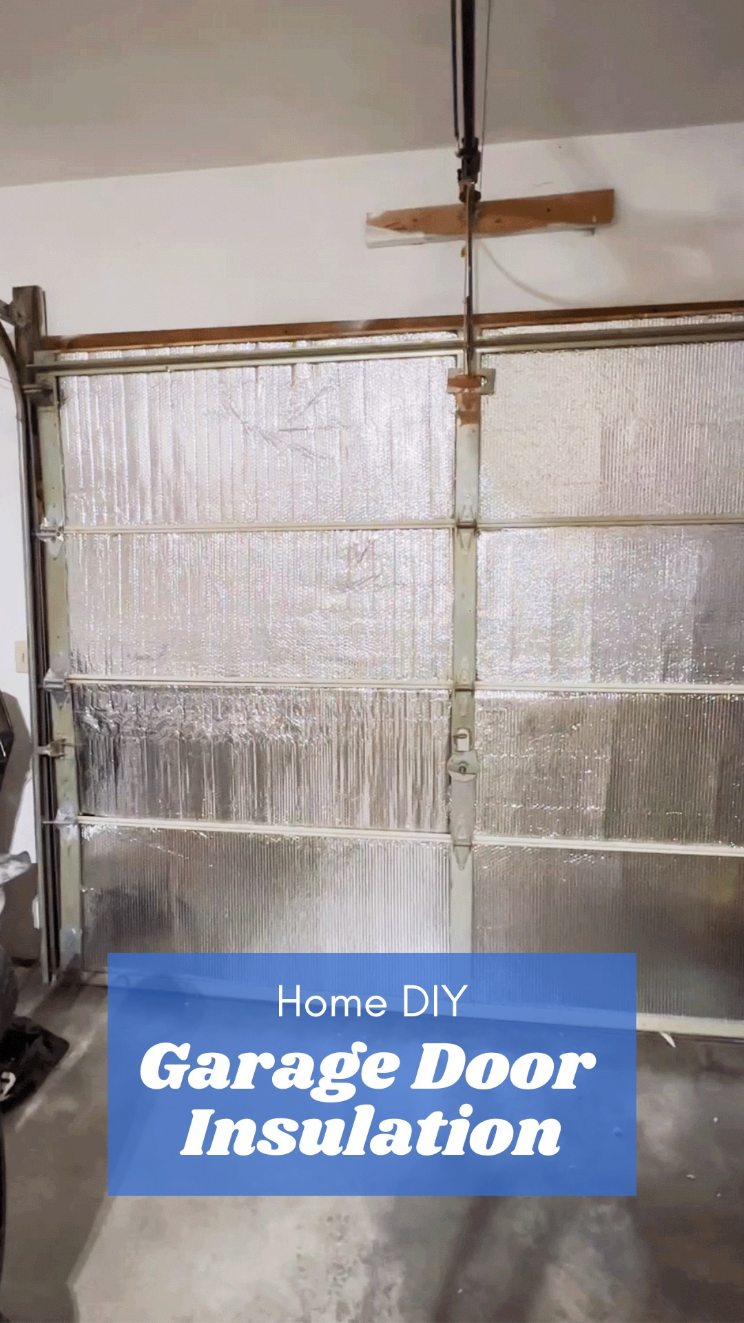 Home DIY Garage Door Insulation for Cold Weather

#LTKSeasonal #LTKHome