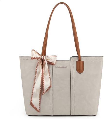 Montana West Tote Bags for Women Medium Top Handle Satchel Purses | Amazon (US)
