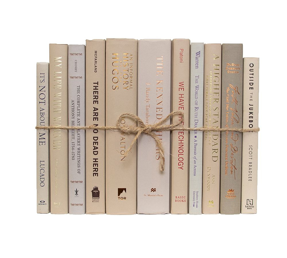 Cloth Wrapped Book Bundles | Pottery Barn (US)