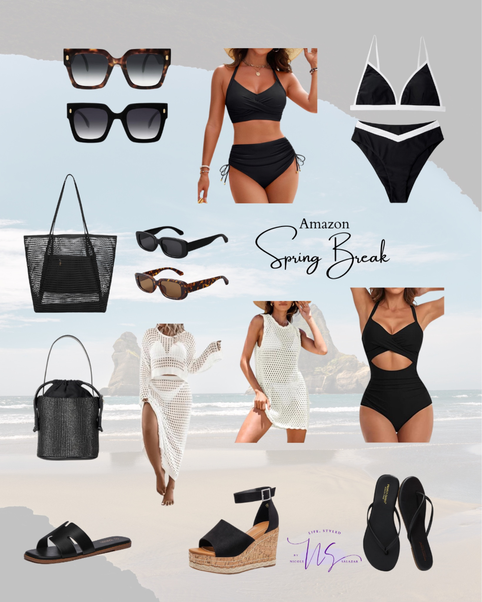 Going somewhere warm? Or does our “balmy” weather today have you thinking about summer? 🙋🏼‍♀️
👀 neutral fab weather finds from Amazon. You can shop all of them at the link in my profile. 💜


#LTKStyleTip #LTKSeasonal #LTKSwim