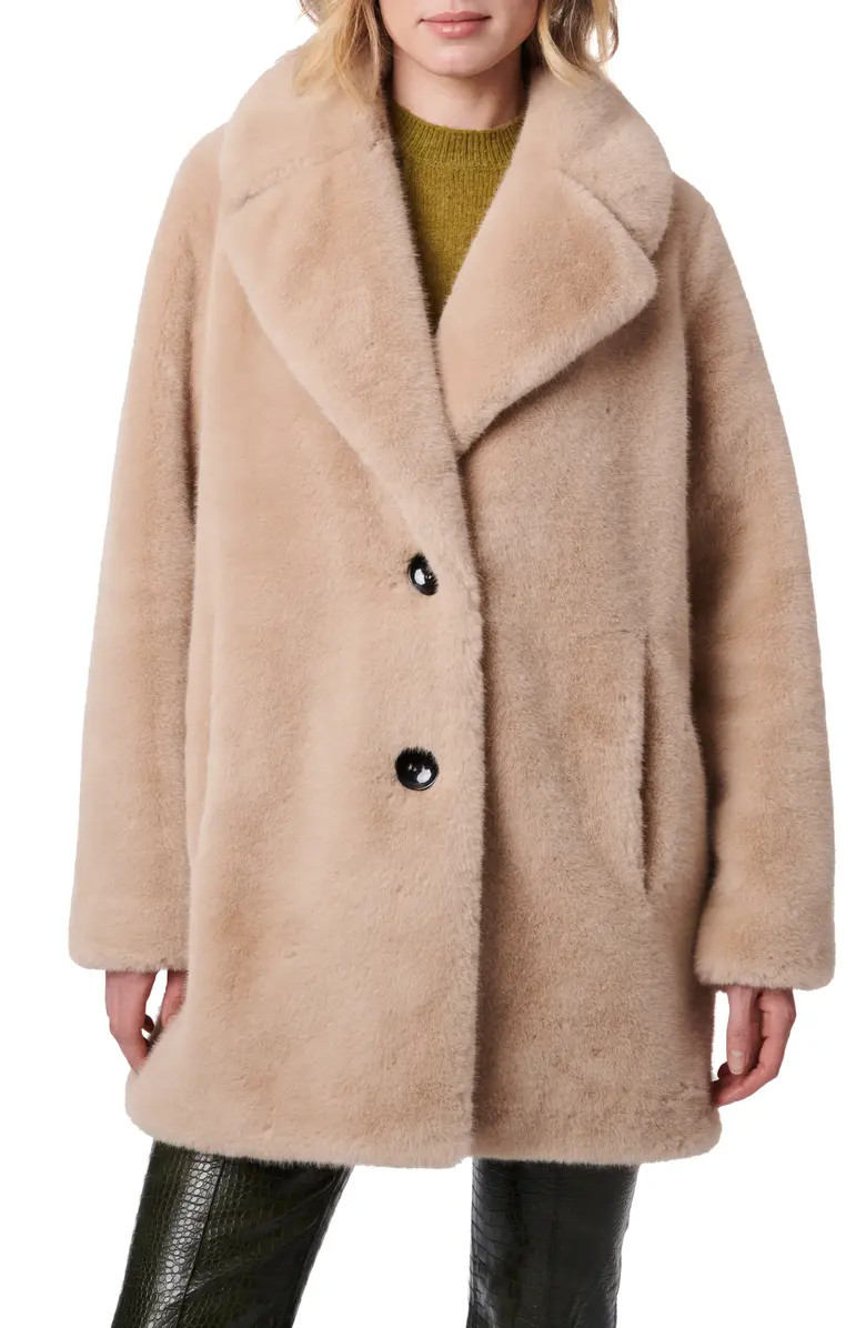 The Sally Faux Fur Coat | Nordstrom