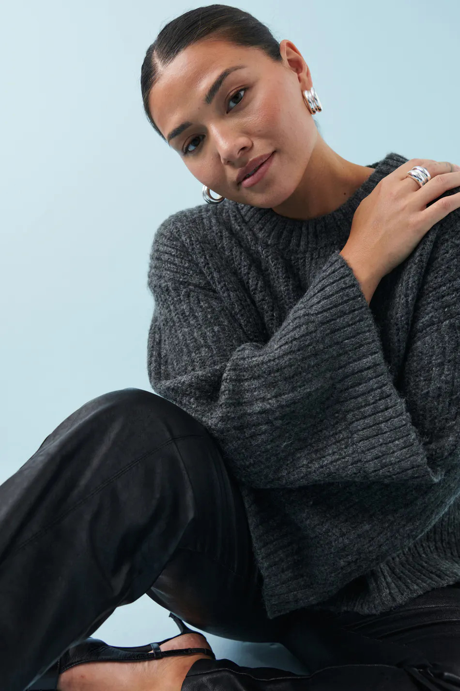 Knitted sweater - Gina Tricot | Gina Tricot SE
