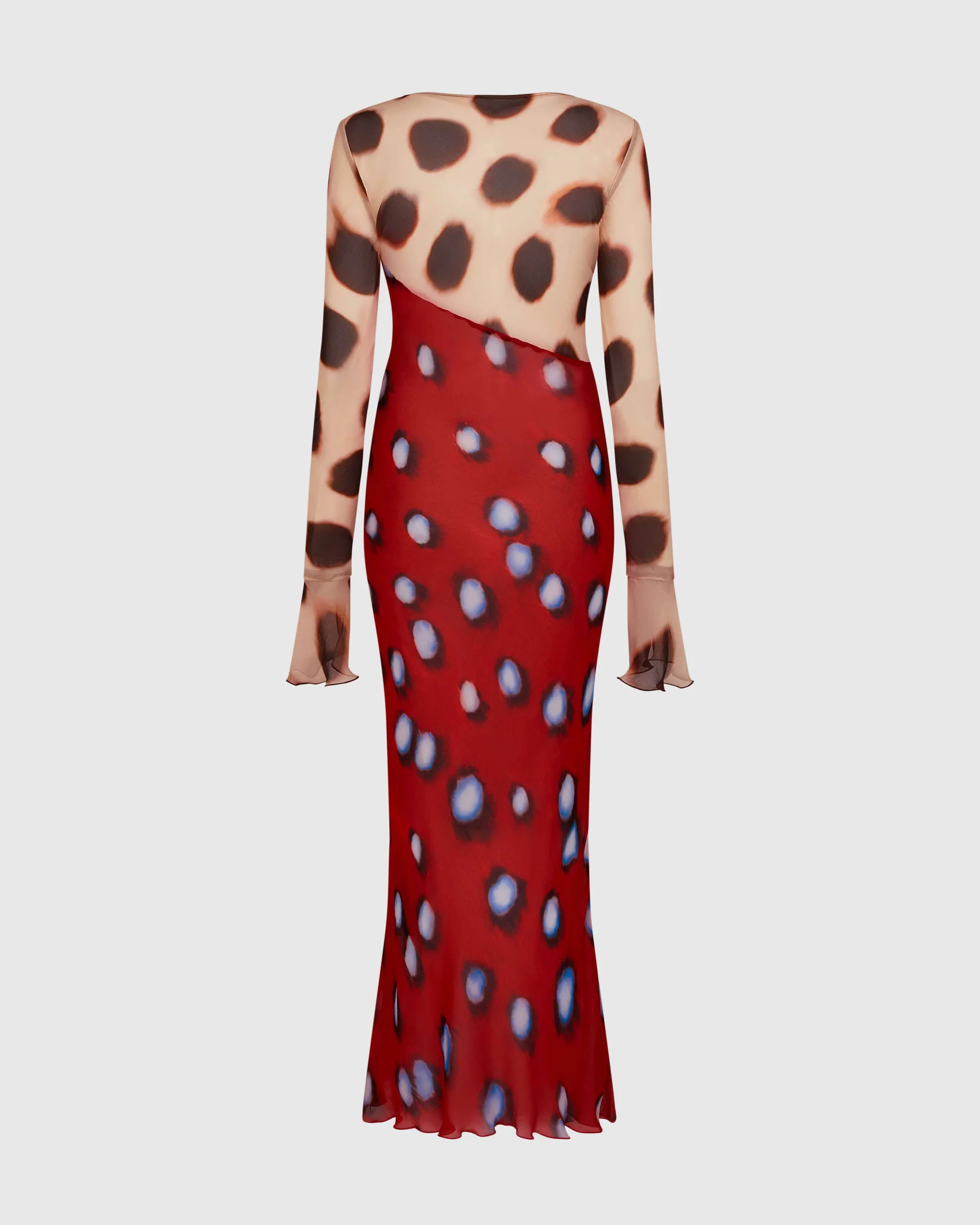 SABINE DRESS RED | Rat & Boa