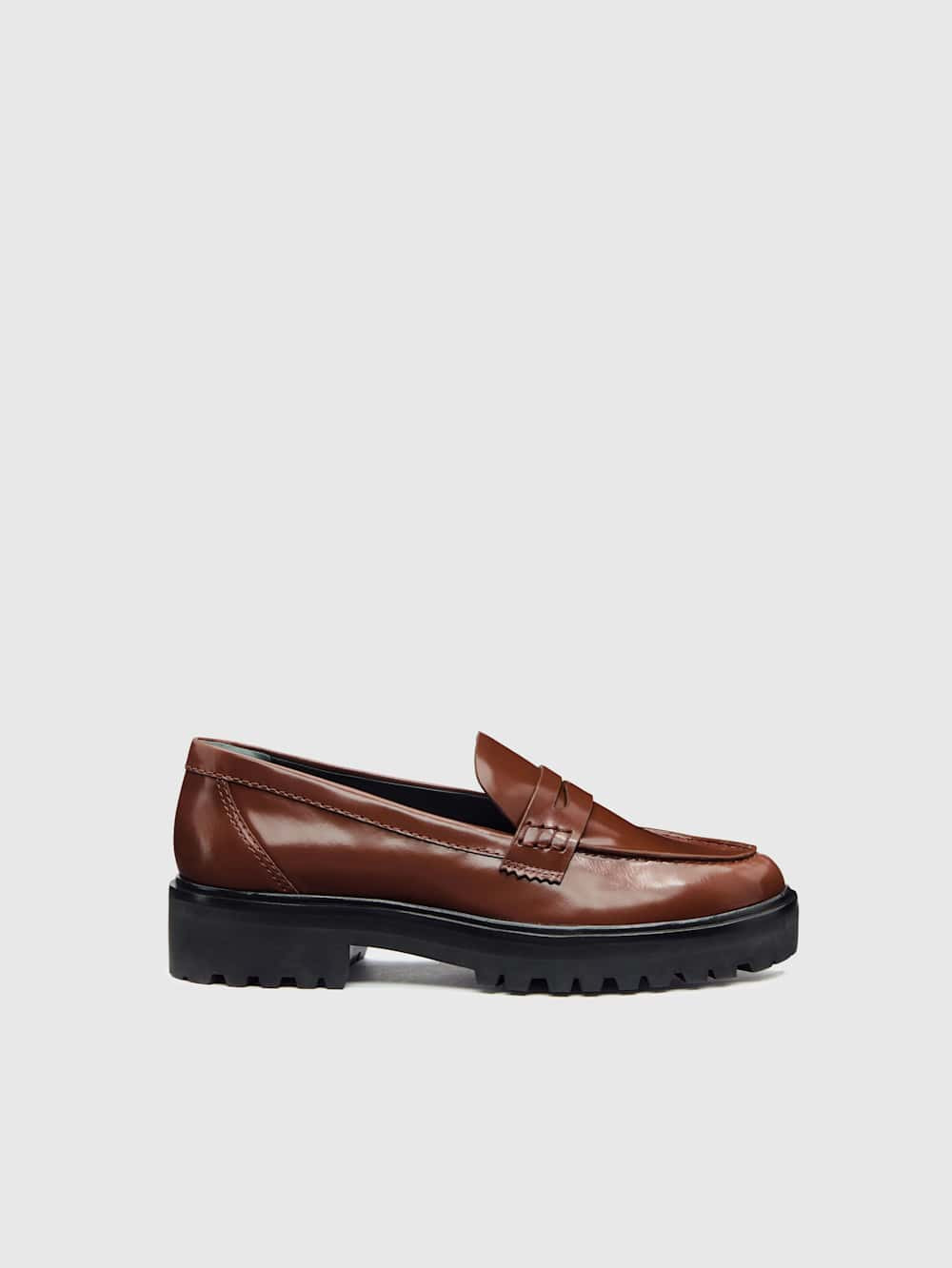 Agathea Chunky Loafer | Reformation (Global)
