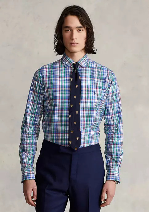 Classic Fit Stretch Poplin Shirt | Belk