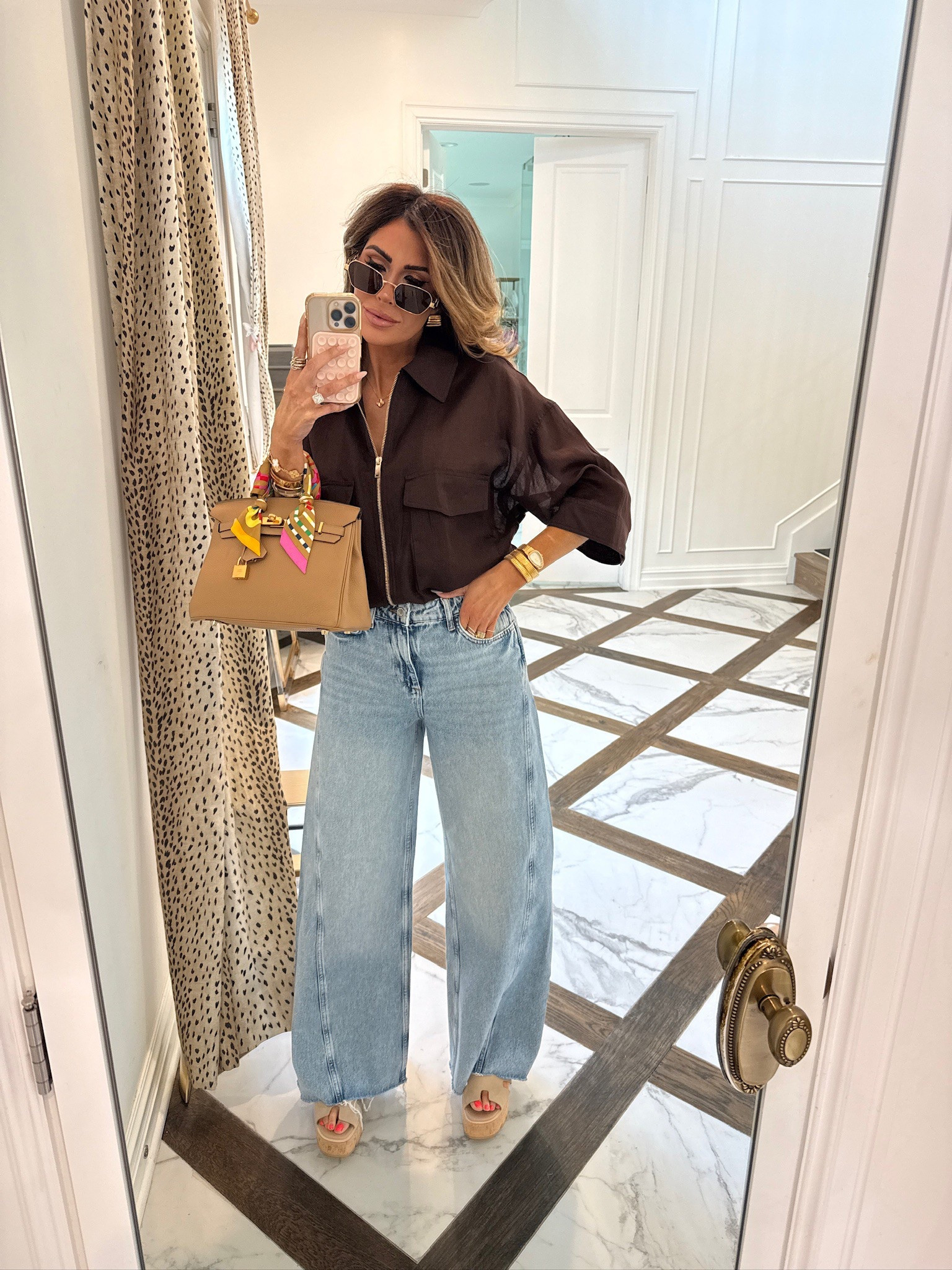 Wearing a XS in jacket and 27 (US 4) in jeans! 

Zara Haul, Zara Try On, Zara Wide Leg Jeans, Zara Zipper Jacket, Summer Outfit, Emily Ann Gemma

#LTKStyleTip #LTKWorkwear #LTKFindsUnder100