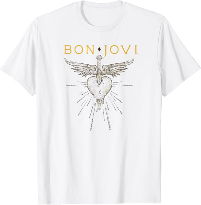 Bon Jovi Greatest Hits T-Shirt | Amazon (US)