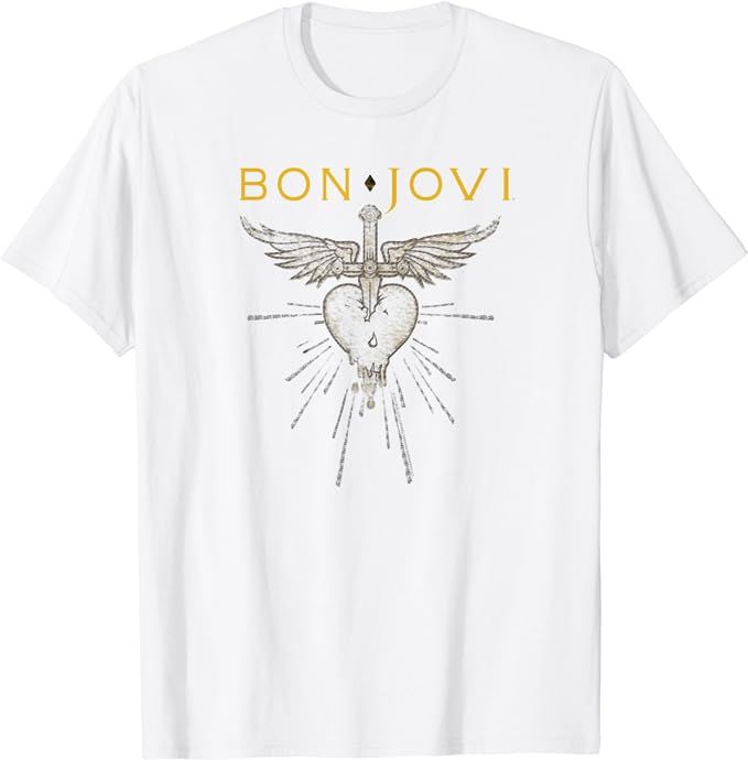 Bon Jovi Greatest Hits T-Shirt | Amazon (US)