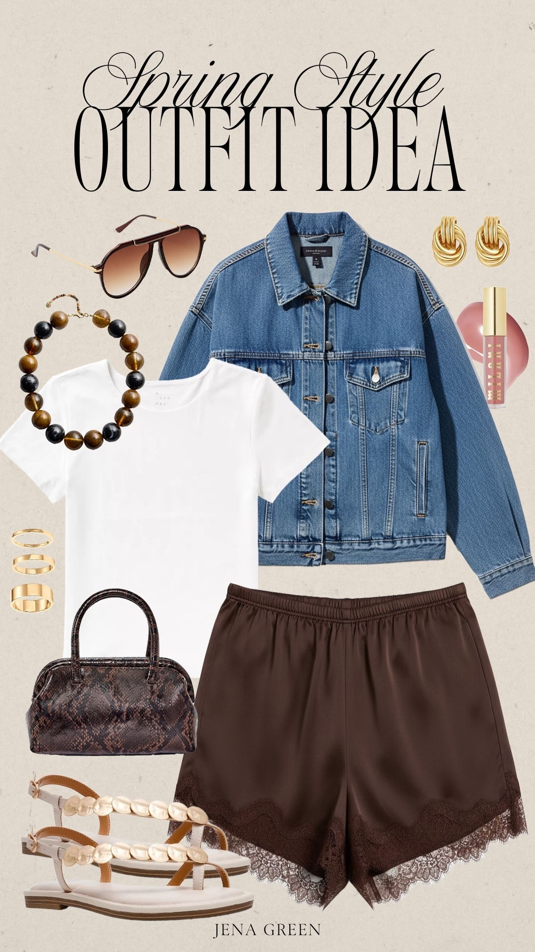 Spring Outfit | Spring Style | Lace Shorts 

#LTKootd #LTKSeasonal