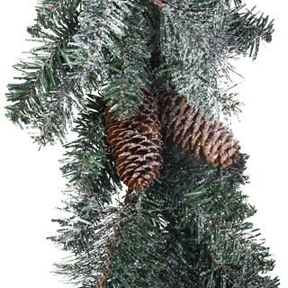 6ft. Snowy Taos Pine Garland by Ashland® | Michaels Stores