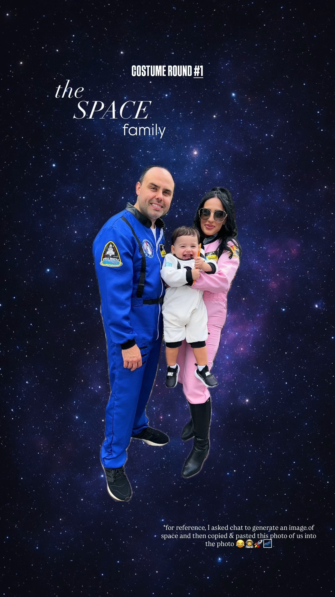 The Space Family 🚀🌌🧑‍🚀🔭🌙

#LTKSeasonal #LTKHalloween #LTKFamily