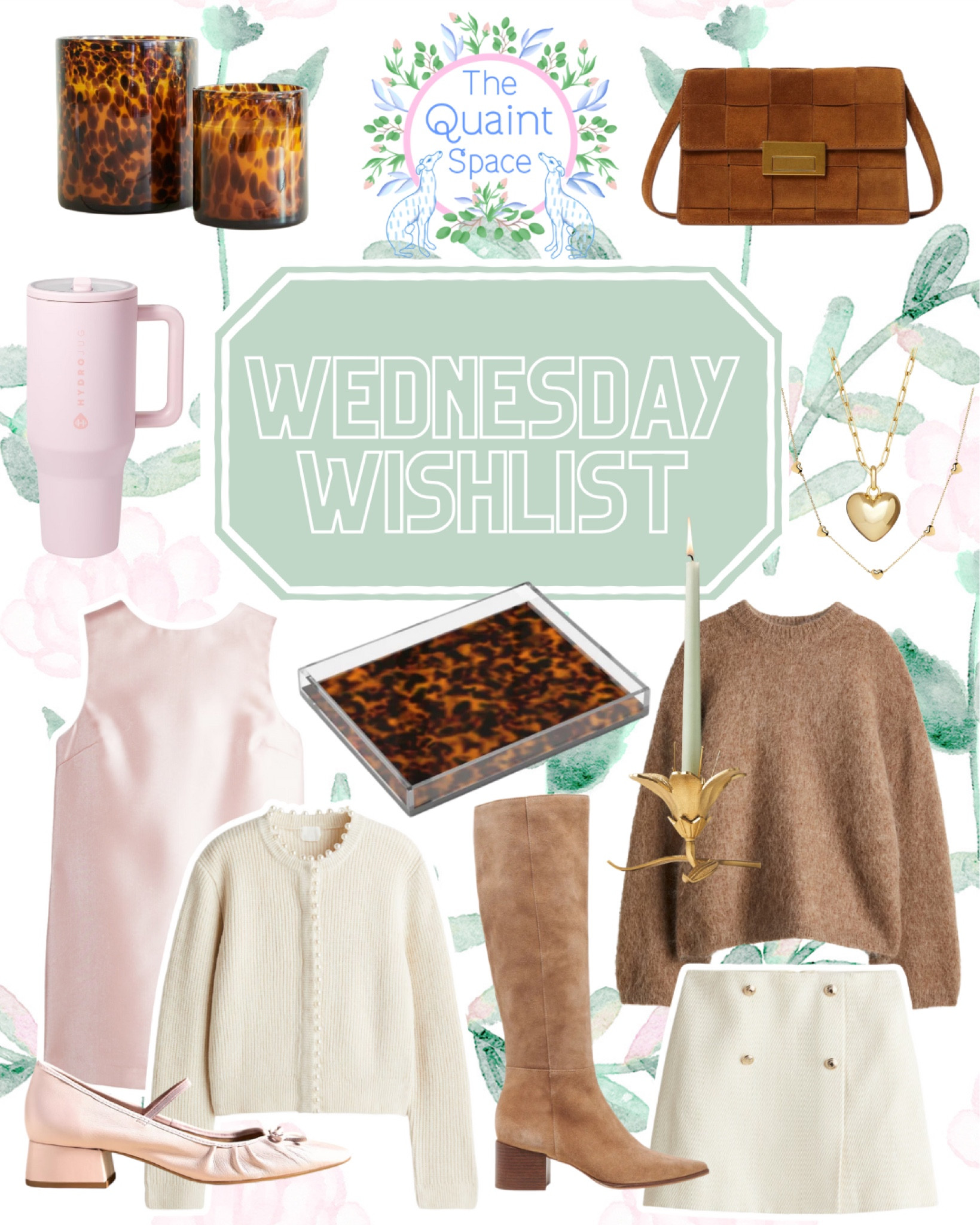Wednesday wishlist ✨

#LTKShoeCrush #LTKItBag #LTKHome