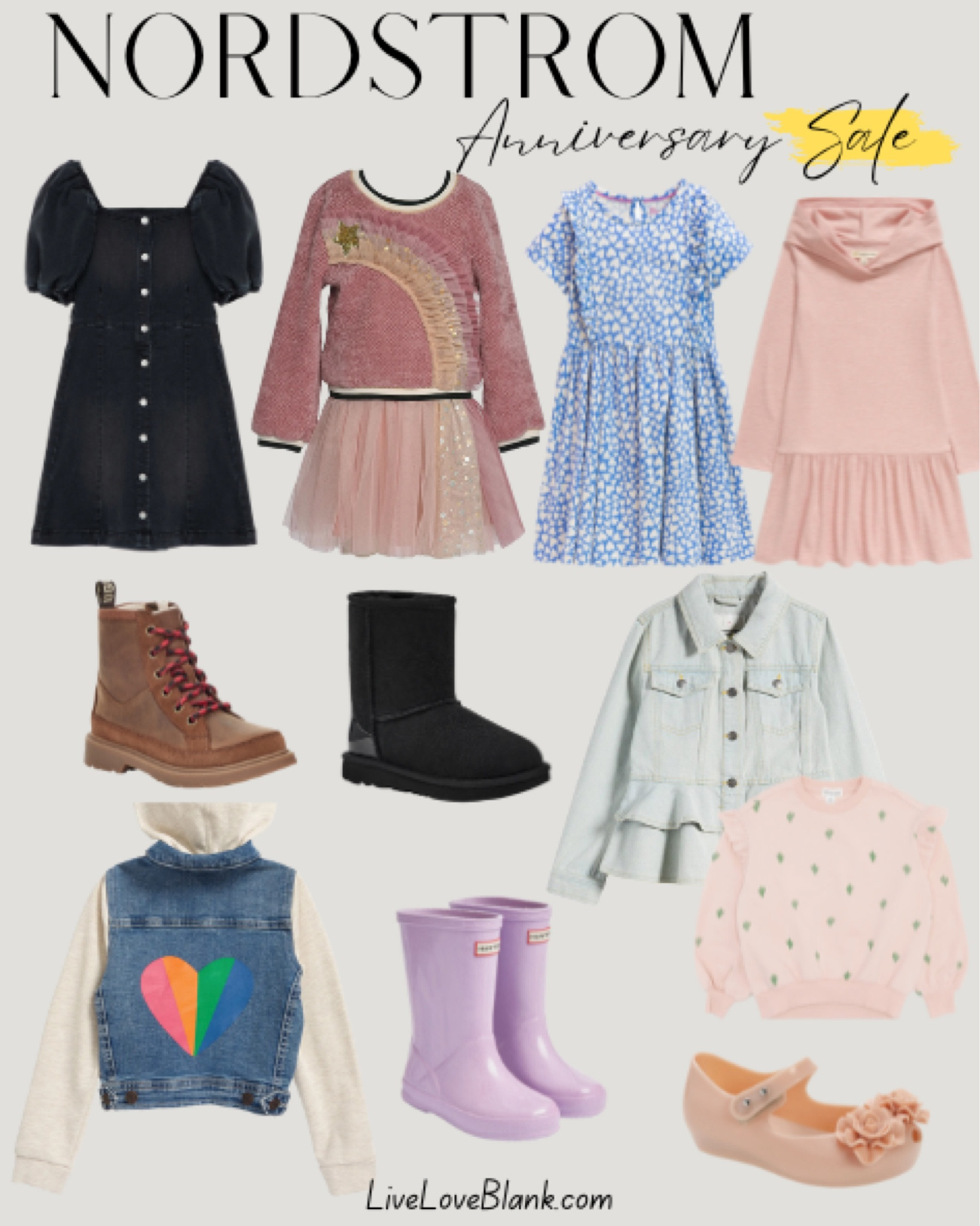 Nordstrom Anniversary Sale top picks for a little girls
Every year I buy the new UGGs and hunter boots and this jacket which we already have is their favorite 
Dresses and fall clothing 

#LTKkids #LTKxNSale #LTKBacktoSchool