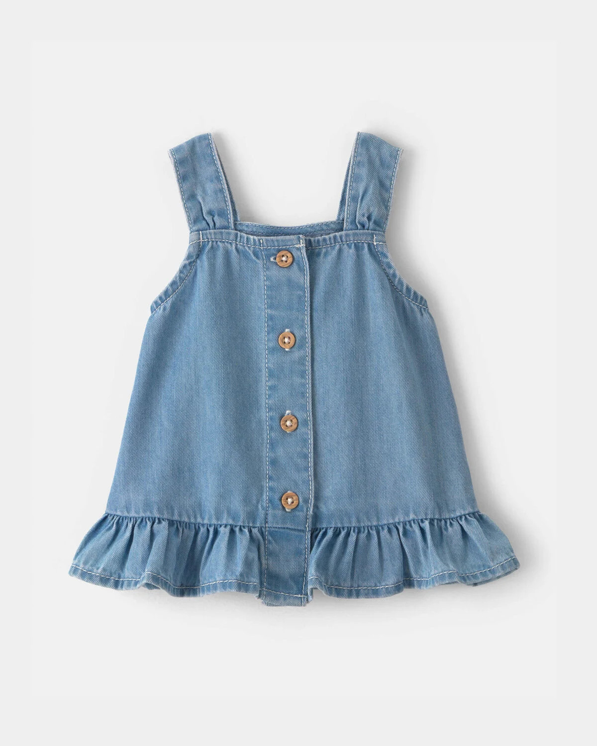 Baby Girl Chambray Tank Top - OshKosh B'gosh | Carter's | Carter's Inc