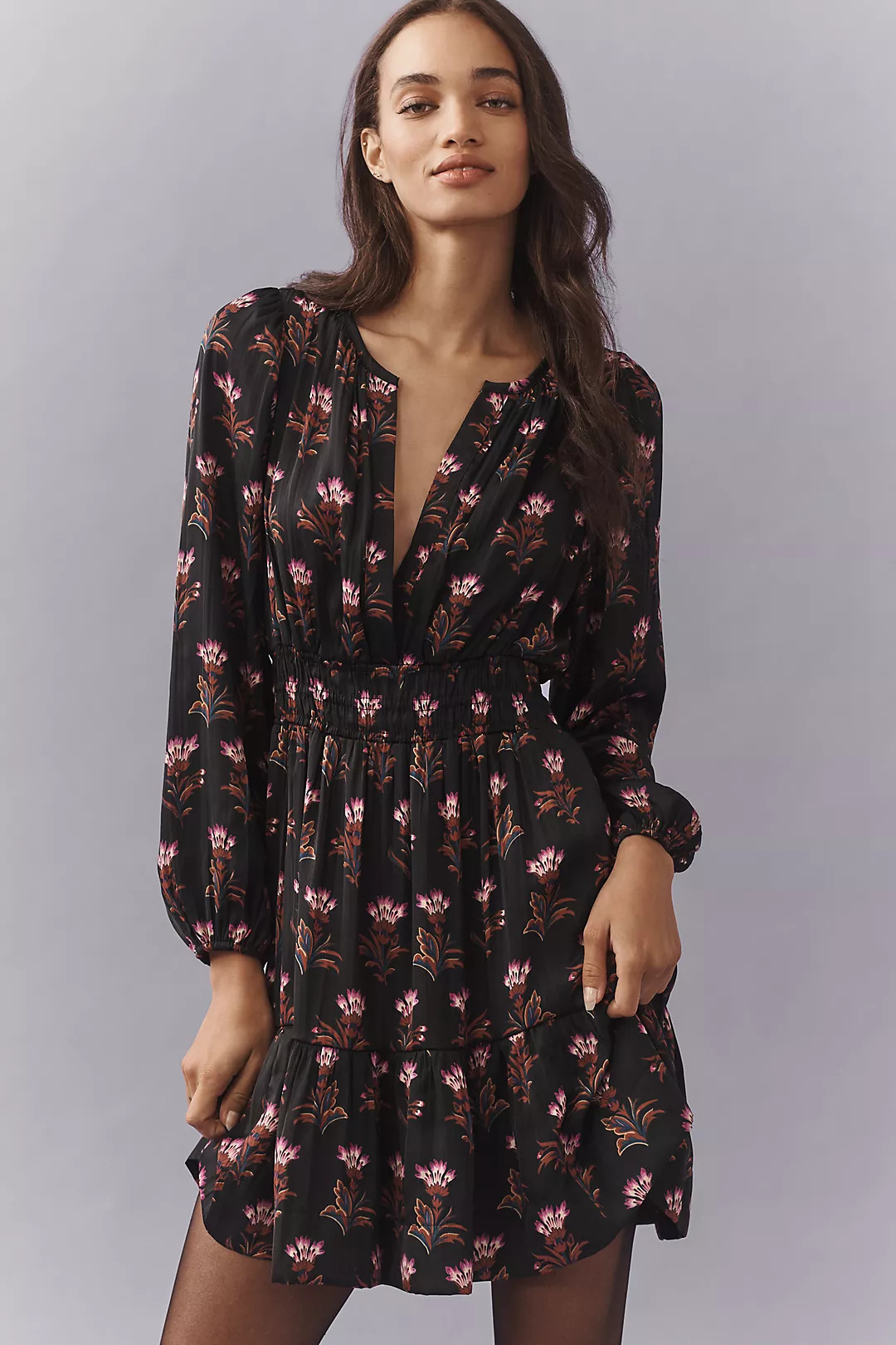 The Somerset Mini Dress: Long-Sleeve Edition | Anthropologie (US)