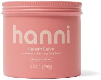 HANNI Splash Salve Body Mask, In-Shower Moisturizer with Coconut, Jojoba, Shea Butter & Glycerin,... | Amazon (US)