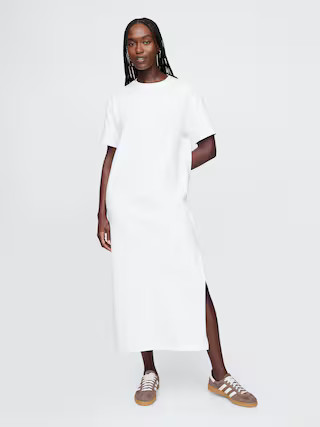 Organic Cotton VintageSoft Maxi T-Shirt Dress | Gap (US)