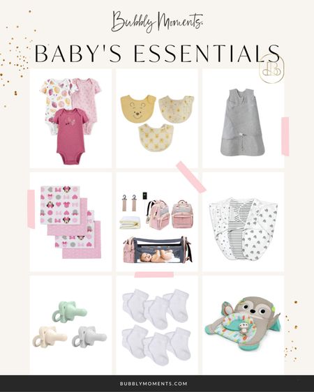 Pack these essentials for your newborn  

#LTKGiftGuide #LTKbaby #LTKkids
