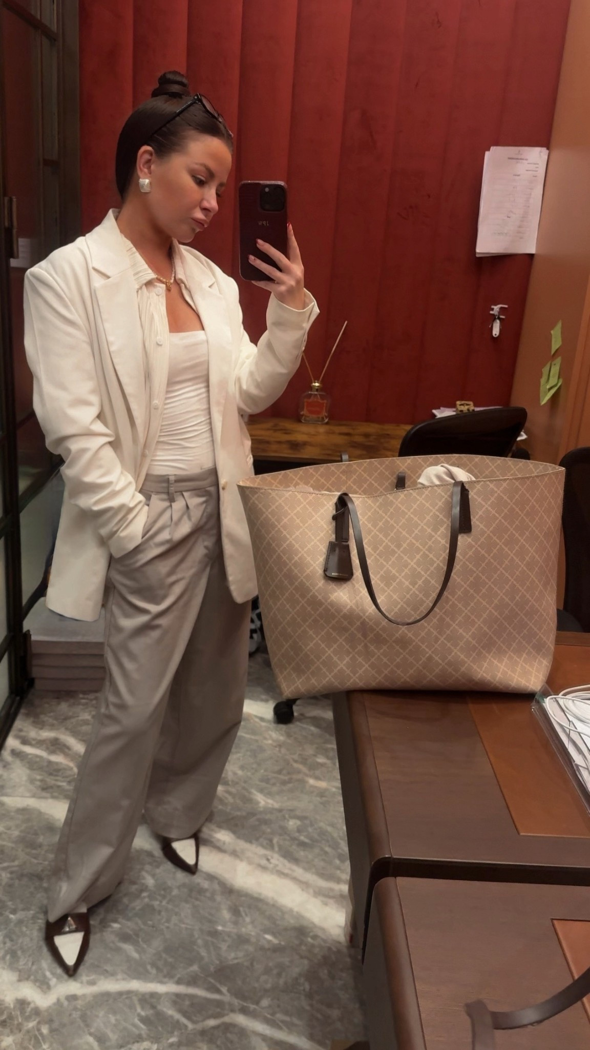 Office ootd 

 #LTKdayinmylife #LTKootd #LTKPetite