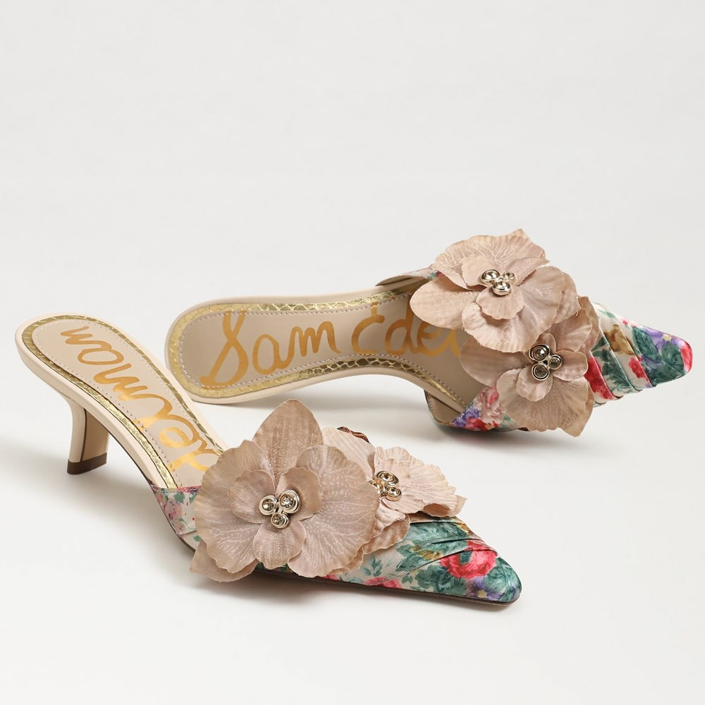 Bella Kitten Heel Mule | Sam Edelman