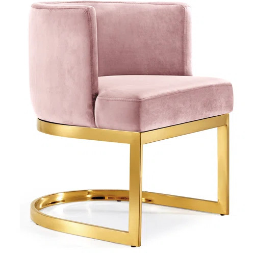Larry Velvet Upholstered Armchair | Wayfair North America