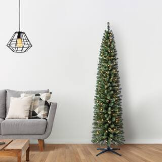 7ft. Pre-Lit Artificial Christmas Tree, Clear Lights by Ashland® | Michaels | Michaels Stores