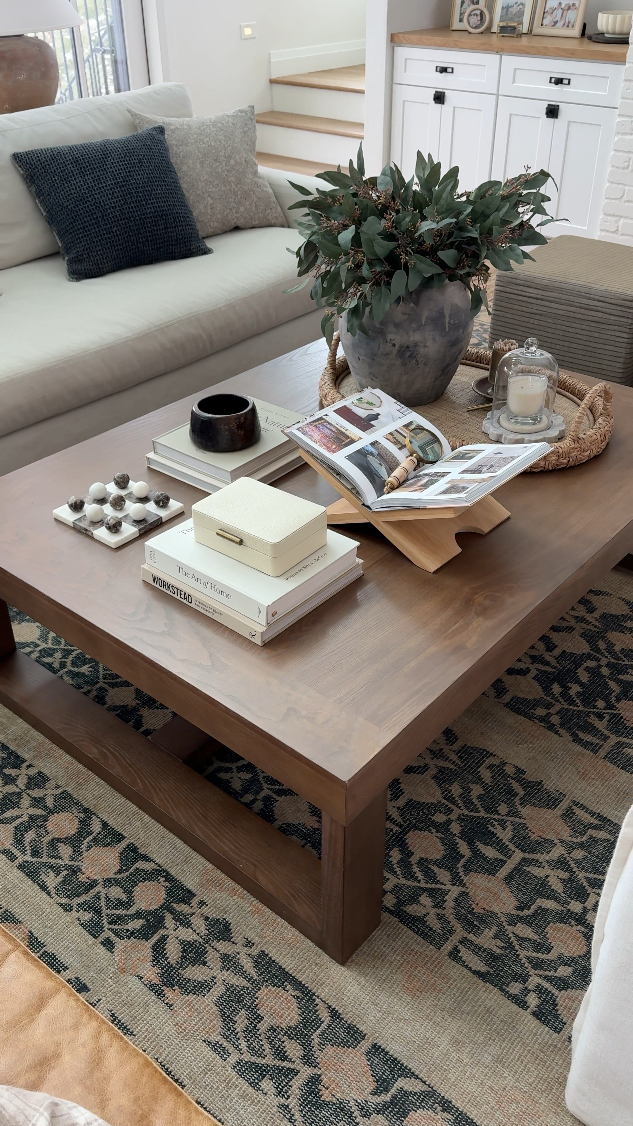 Obsessed with our new budget friendly coffee table! 

#wayfair #wayfairpartner @wayfair #LTKMostLoved

#LTKSaleAlert #LTKHome