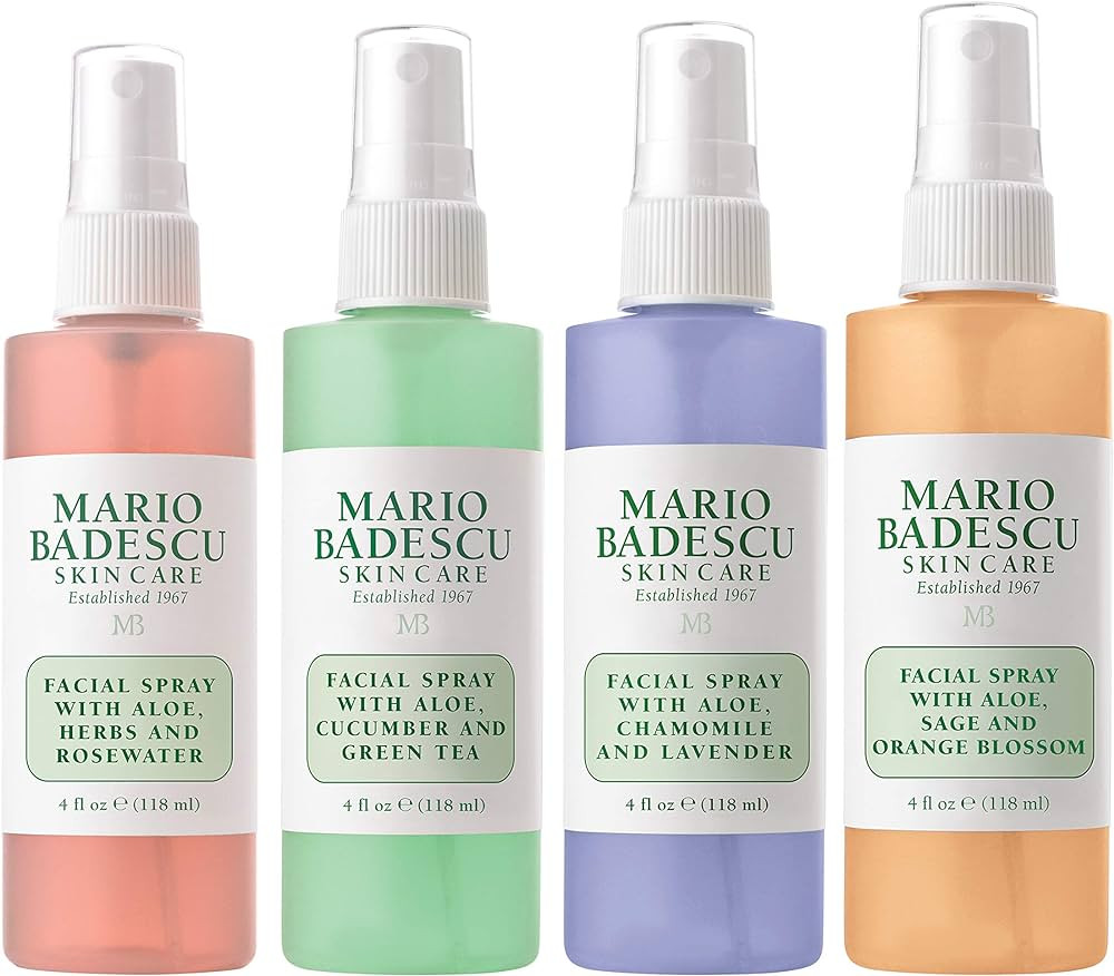 Mario Badescu the Facial Spray Collection | Amazon (US)