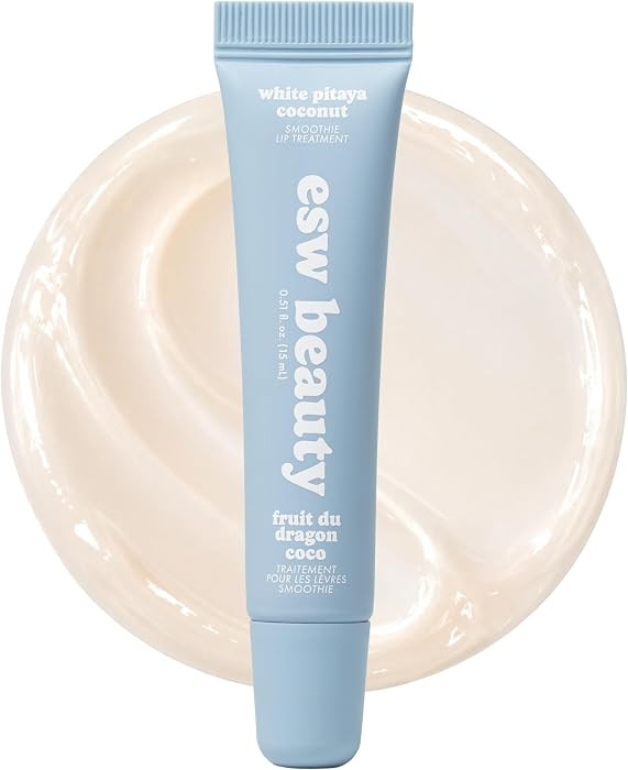 ESW Beauty White Pitaya Coconut Lip Gloss & Hydrating Treatment for Lips | Amazon (US)