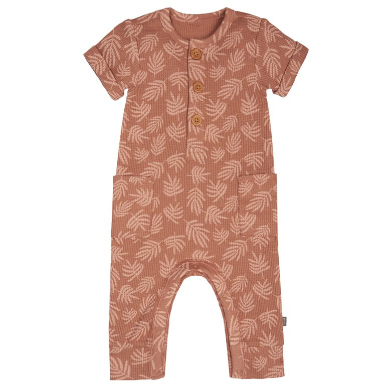 Modern Moments by Gerber Baby Boy Short Sleevee and Long Leg Romper, Sizes 0/3 Months - 24 Months | Walmart (US)