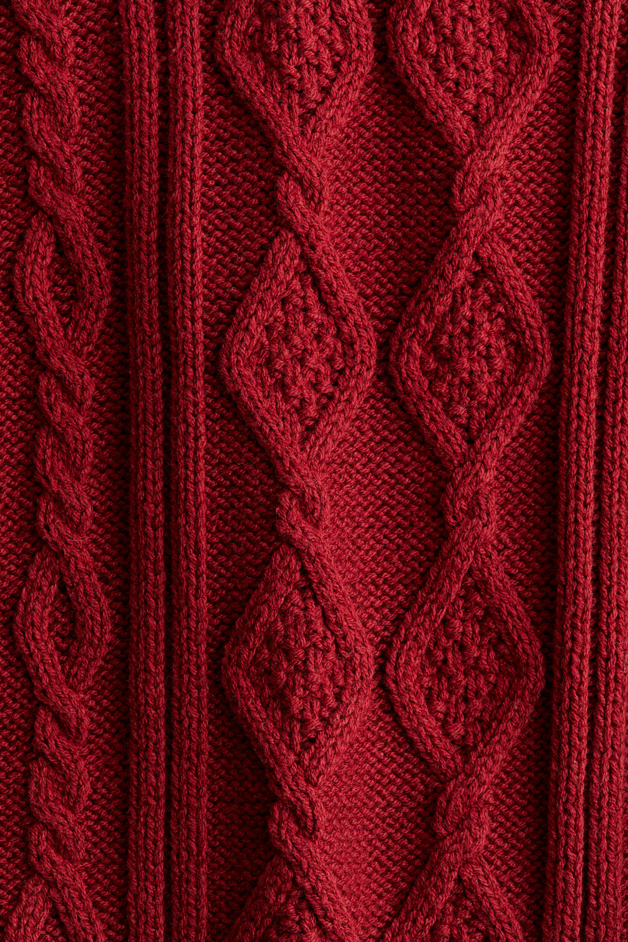 Cable-Knit Sweater | H&M (US + CA)