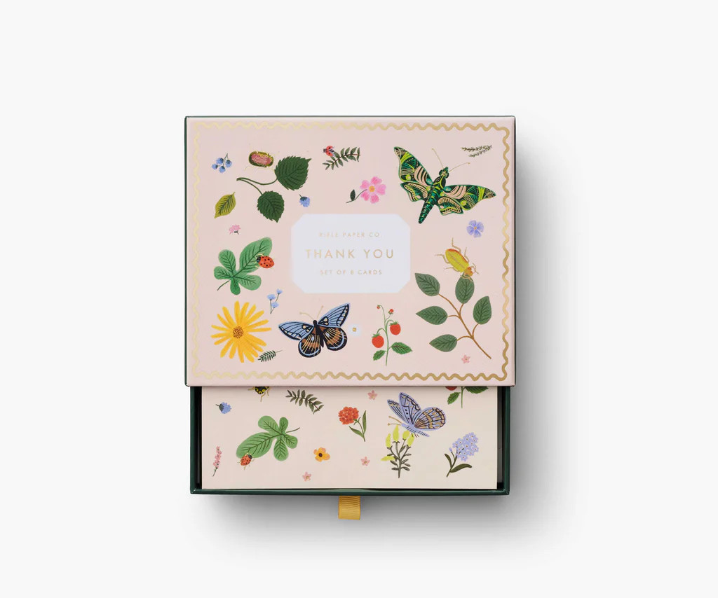 Keepsake Card Box - Curio | Rifle Paper Co.