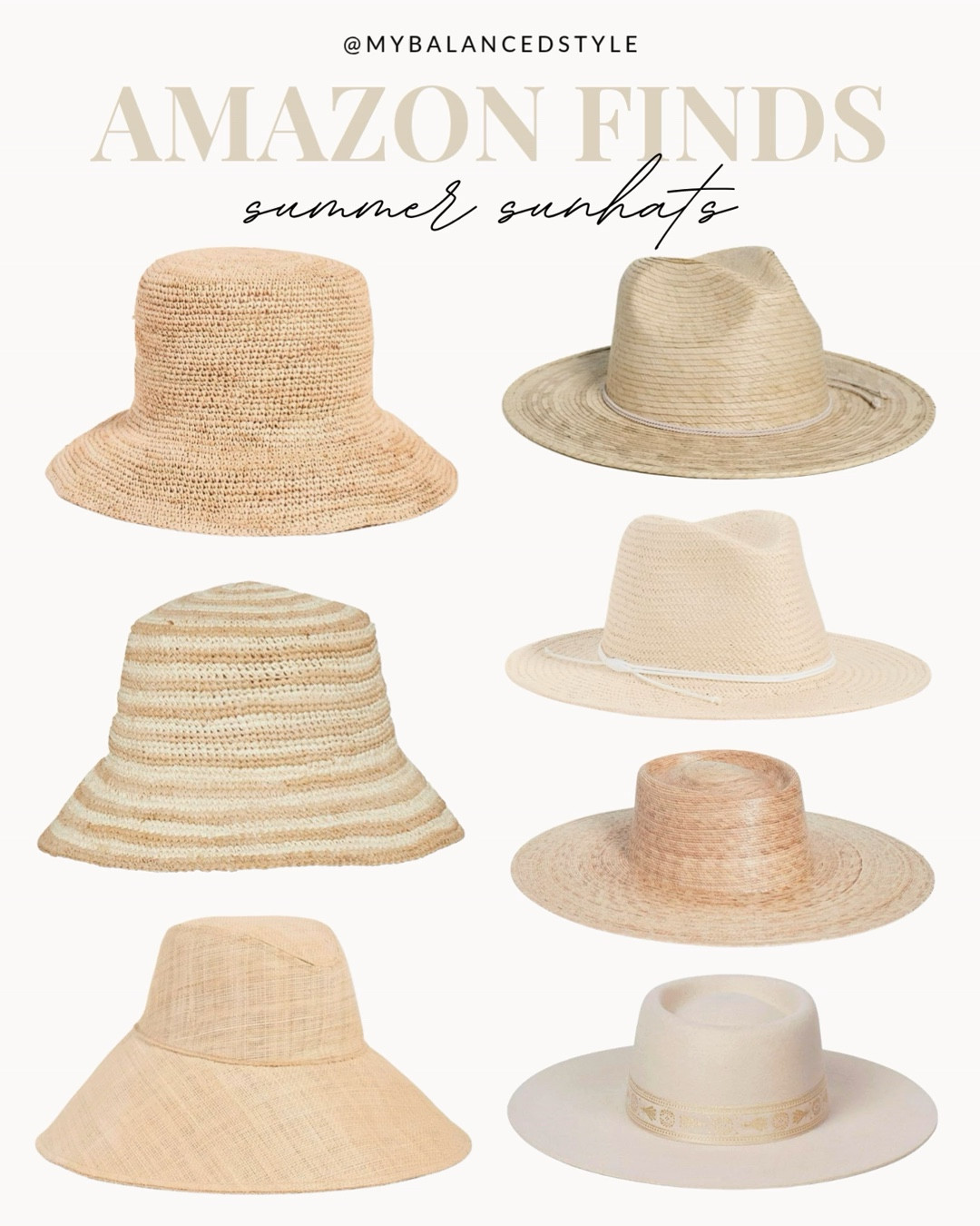 Amazon summer sun hats

Summer sun hats
Wide brim hats
Beach hat style
Straw hat fashion
Vacation accessories
Poolside essentials
Resort wear accessories
Sun protection fashion
Summer outfit accessories

#LTKSeasonal #LTKSaleAlert