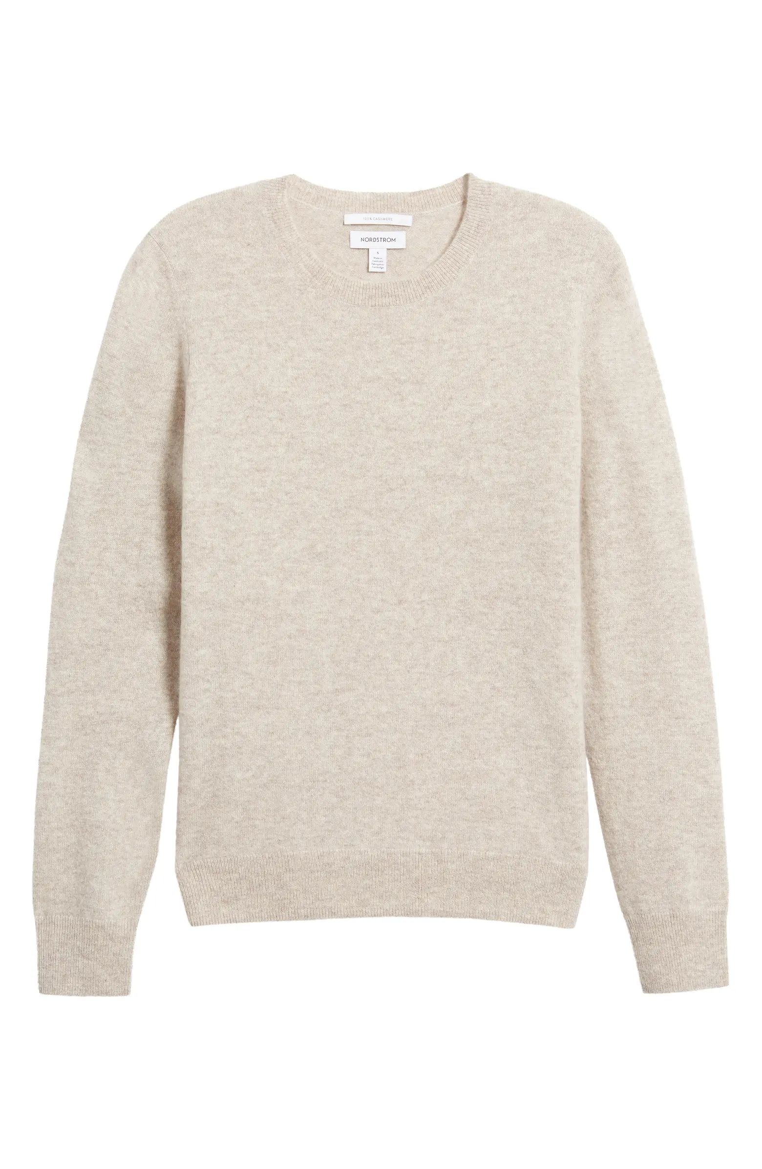 Nordstrom Crewneck Cashmere Sweater | Nordstrom | Nordstrom