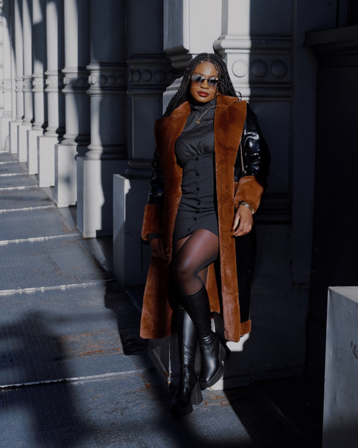 This coat is really a whole vibe! So stylish, yet so warm and comfy. 

#LTKSeasonal #LTKstyletip #LTKshoecrush