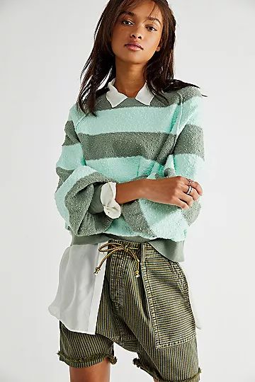 Found My Friend Striped Pullover | Free People (Global - UK&FR Excluded)