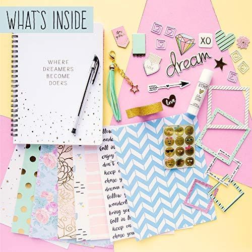 STMT DIY Journaling Set - Personalize & Decorate Your Planner/Organizer/Diary/Journal with Stickers, | Amazon (US)