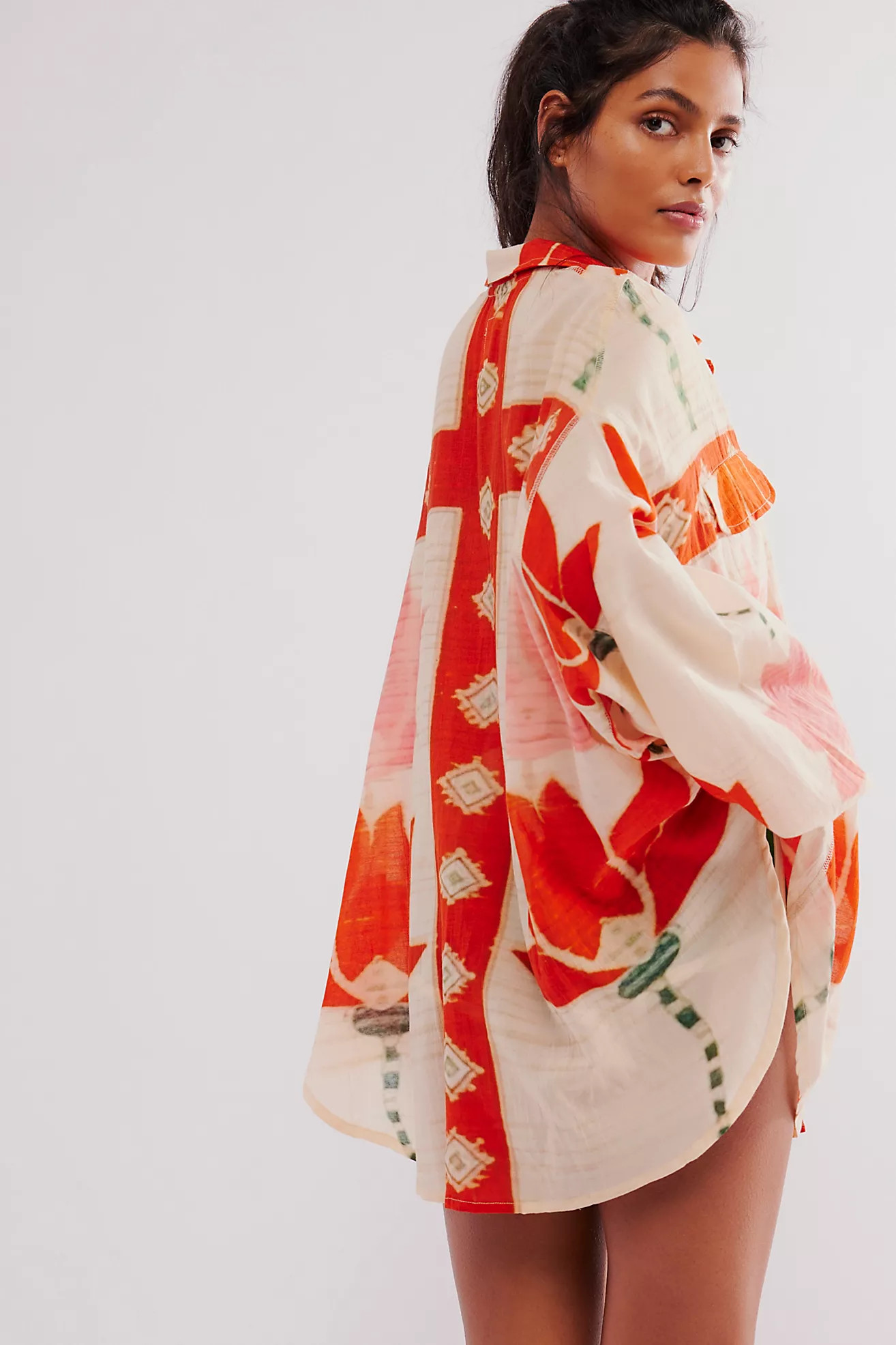 Kinga Csilla Devi Tide Shirt | Free People (Global - UK&FR Excluded)